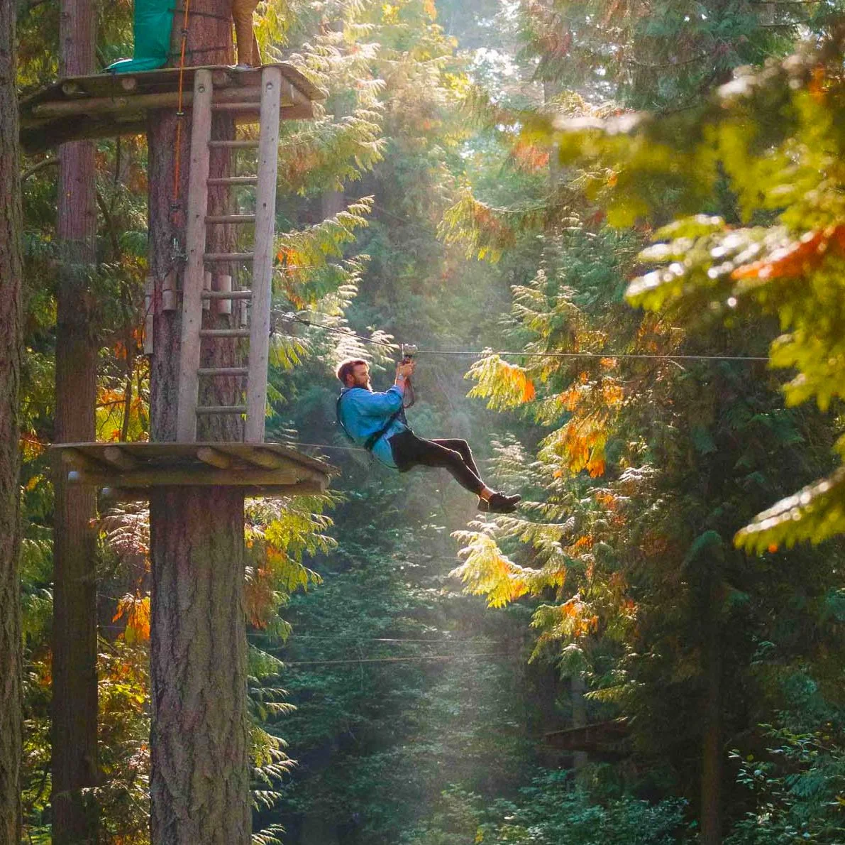 Caves & Canopies — WildPlay